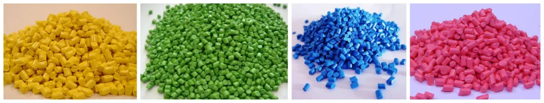 PE / PP / PS / ABS / PVC Plastic Color Masterbatch for Plastic Products