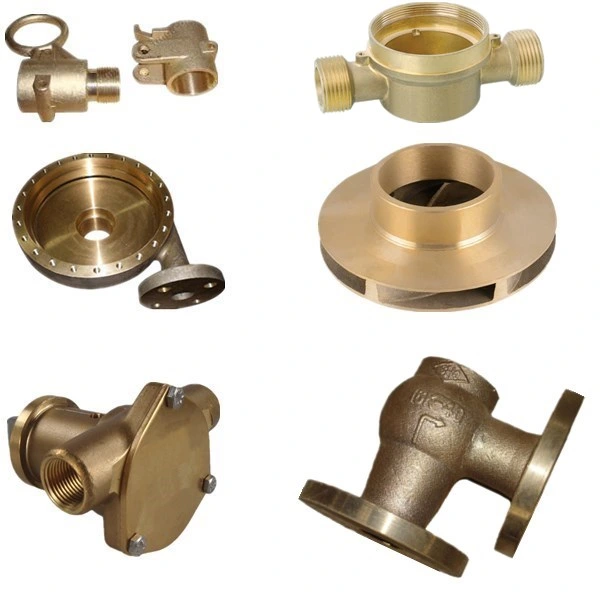 China Die Casting Copper/Brass/Bronze Foundry