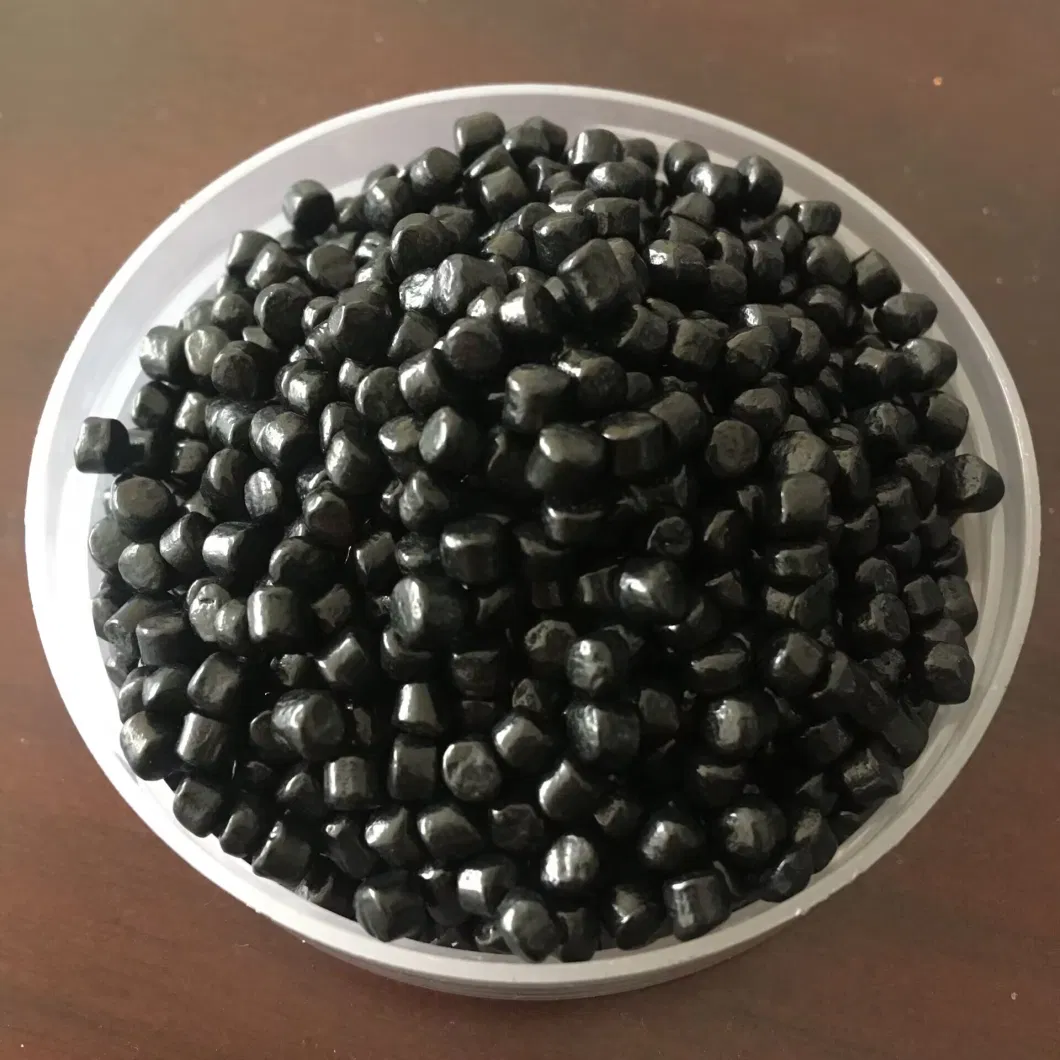 Raw Material Carbon Black Masterbatch for Plastic Injection