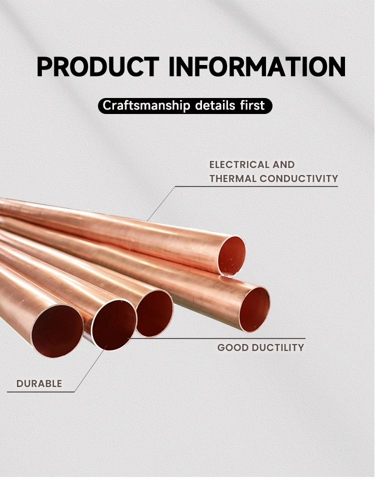 CuNi 70/30 25mm Copper Nickel 3/4&quot; Od Steel Pipe Seamless Round Tube