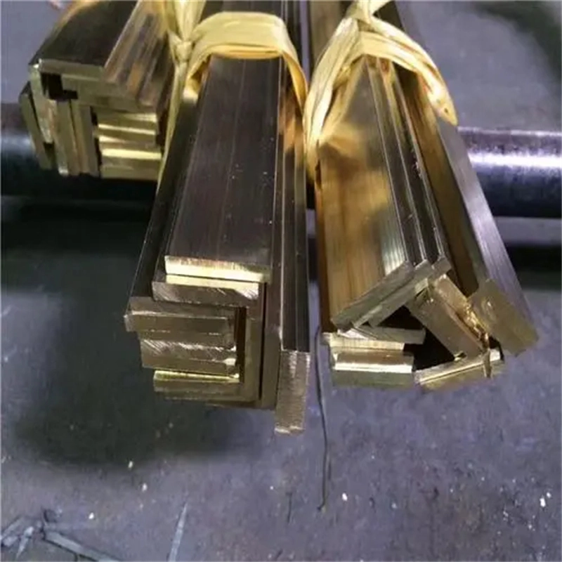 Half Hard H02 Cold Rolled Rectangular Bronze Bar for Welding