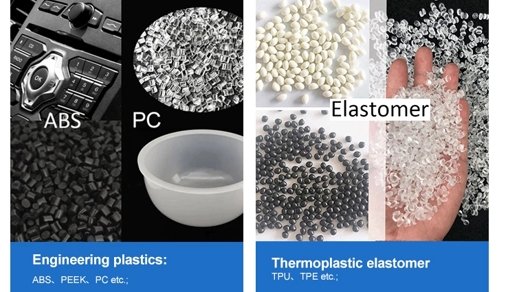 850kg/H High Cost-Performance Recycling Plastic Granulators CaCO3 Filler Masterbatch