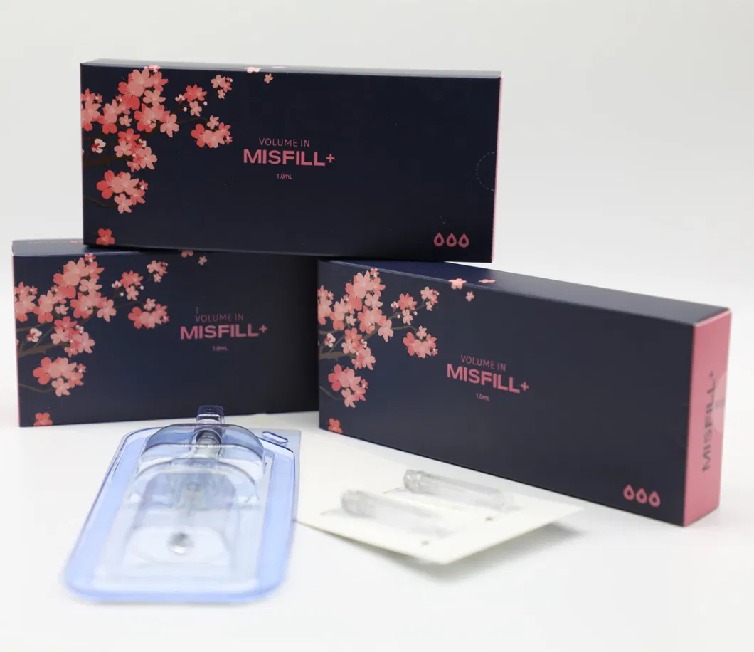 Misfill Light Deep Volume 1ml Lip Augmentation Filler Facial Wrinkle Removal