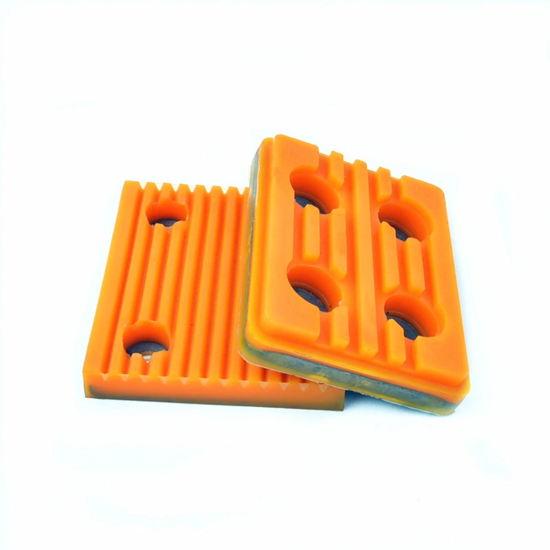 High Wear Clamp PU Pad Resistance Anti Slip PU Clamping Block