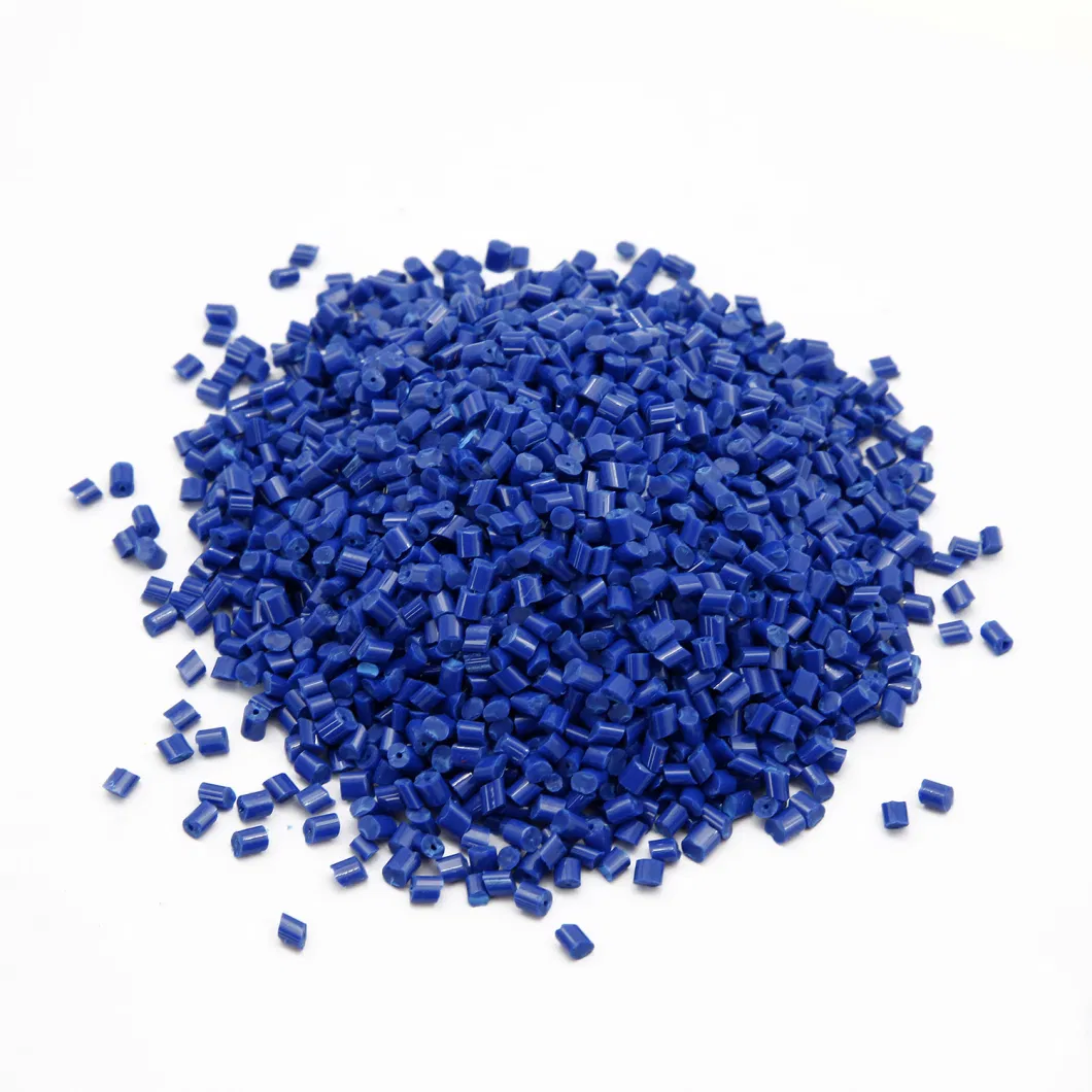 ABS, PC, PS, PE, PP, PET. PA, AS Pigment Blue Chemical Fiber Masterbatch for Plastic Products