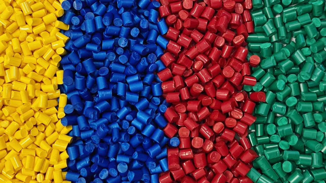 High-Quality UV Resistant PU Bulk Plastic Material Pellets Color Masterbatch