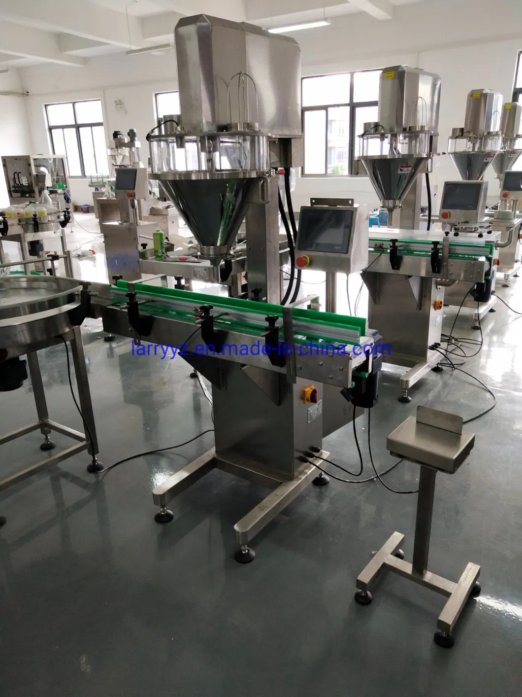 Fg-2A-1 Automatic Auger Filler &amp; Powder Filler