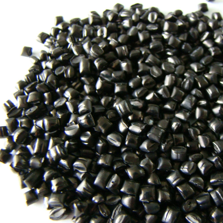 PE Black Calcium Carbonate Calpet Masterbatch