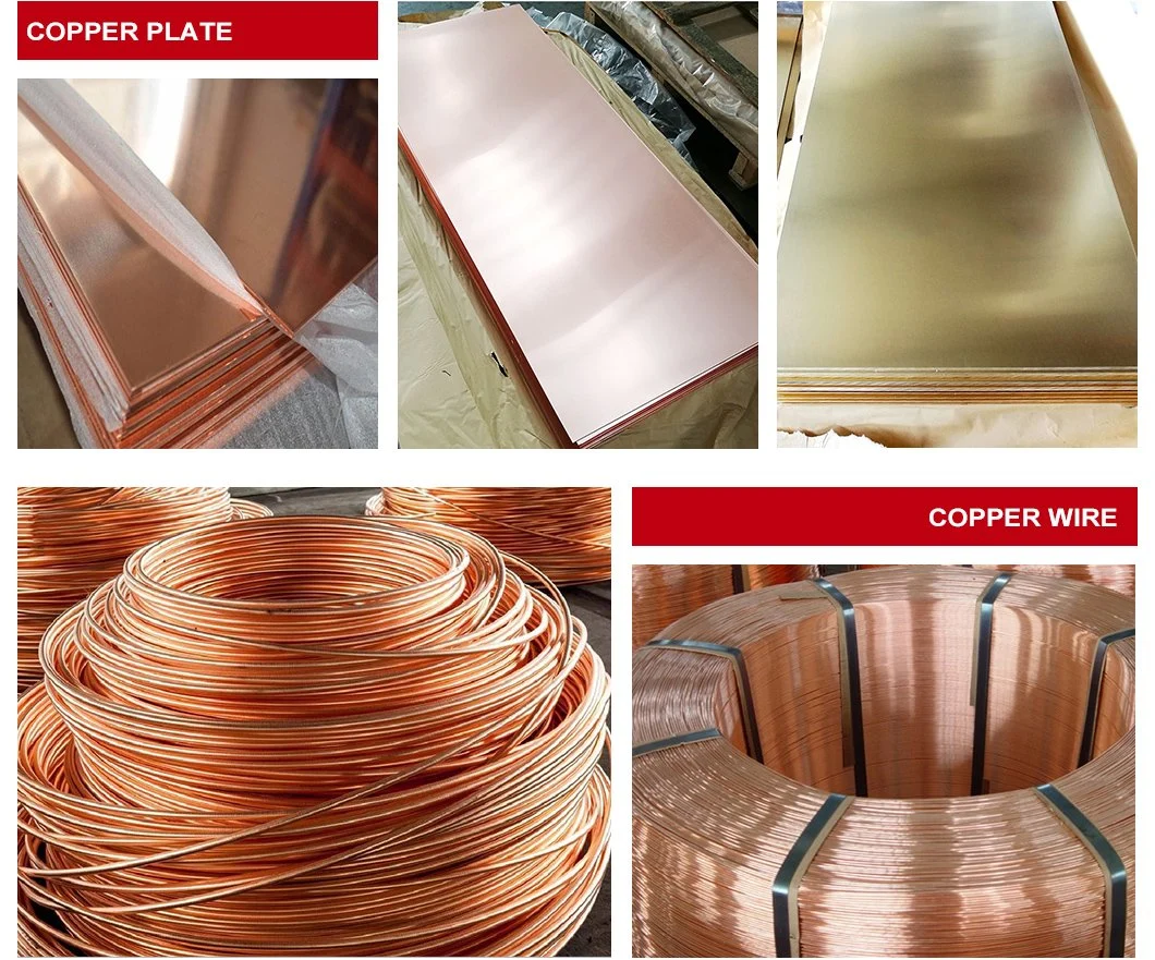Copper Sheet Cupro Nickel 90/10 Copper Nickel Plate / Cupronickel 70/30 Sheet Cathodes Protection Copper Sheet