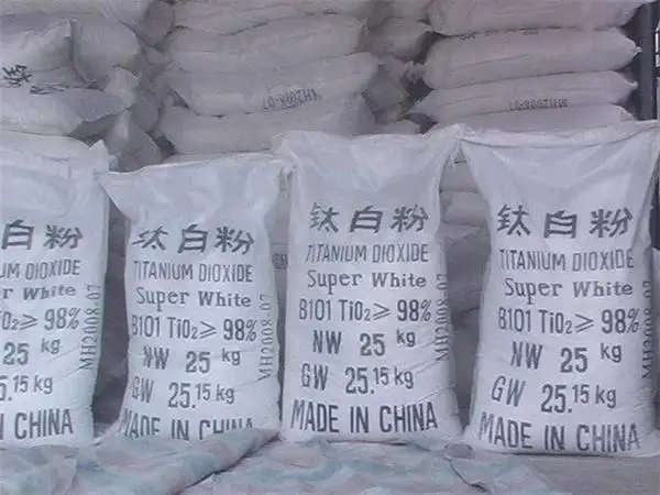 Organic Surface Treatment Rutile Titanium Dioxide TiO2 of Masterbatch