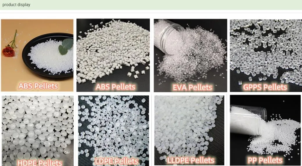 PE/HDPE/LLDPE Filler Masterbatch - Plastic Raw Material Polyethylene From a Professional Company