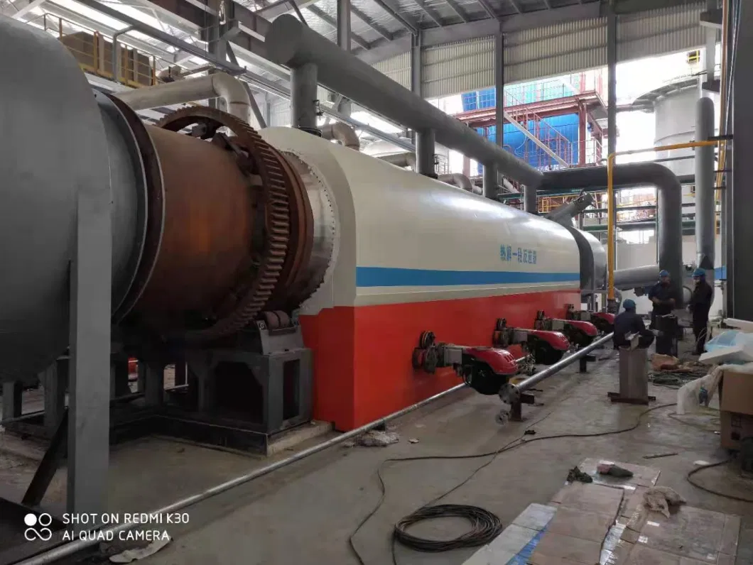 Waste Rubber to Renewable Energy Recycling Machine Continuous Pyrolysis Reactor