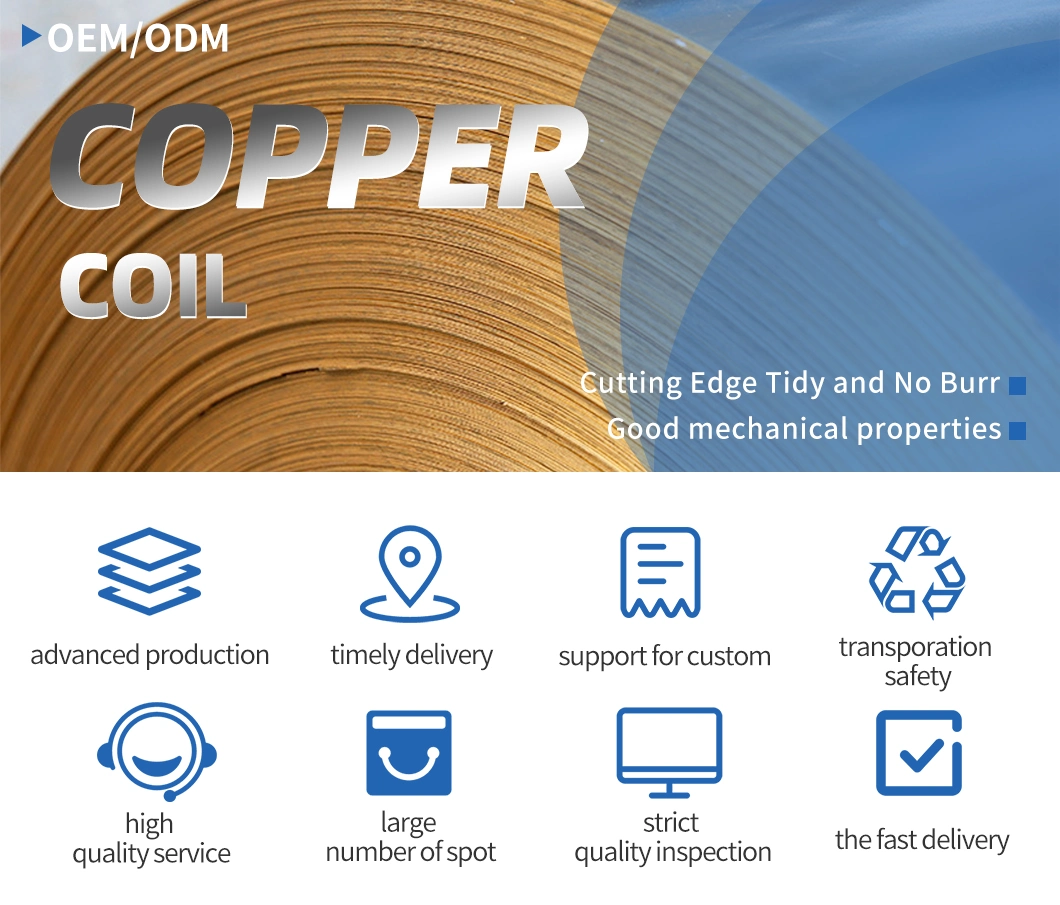 Copper Alloy Strip C17200 C17500 C5191 Copper Beryllium Foil/Strip Phosphorus Bronze Coil Price Per Kg
