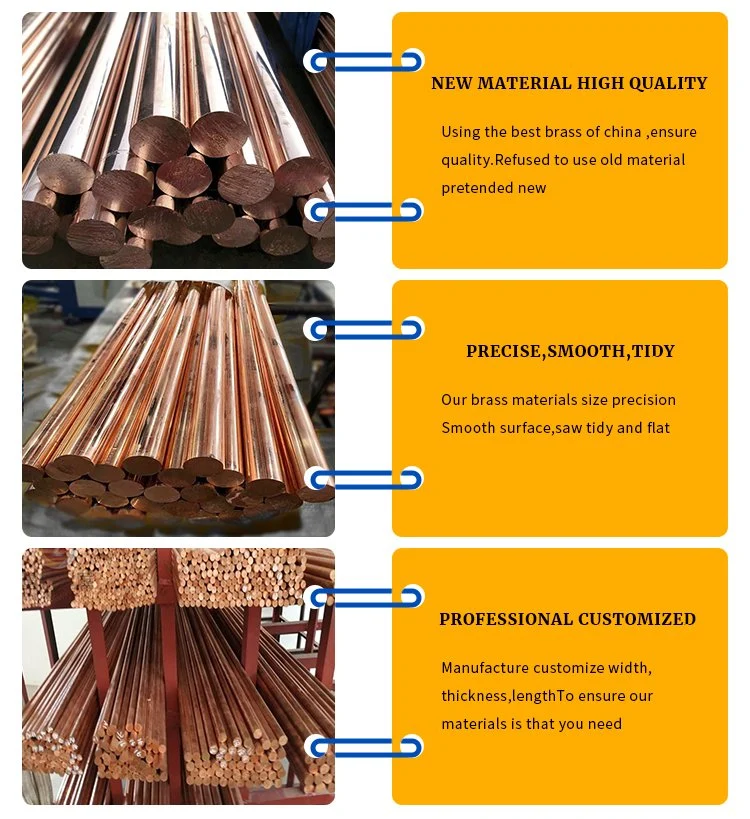 Edge Closing Copper Flat Rod 8mm Cathode Bus Bar Copper Becu Bar Rod Beryllium Copper