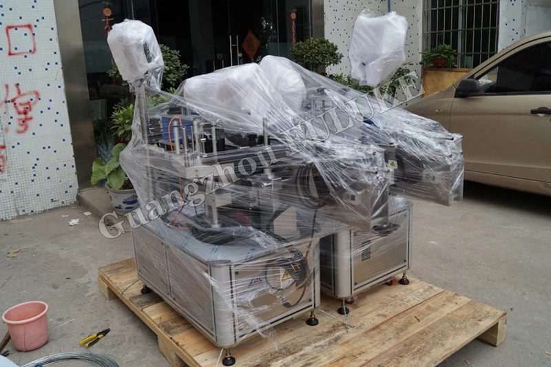 Plastic Container Labeling Machine laser Batch Number Labelling Machine