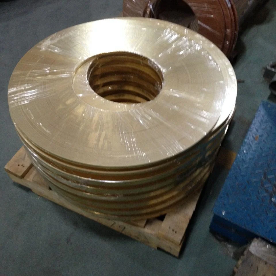 Copper Alloy Cw452k C51900 C5191 Bronze Strip