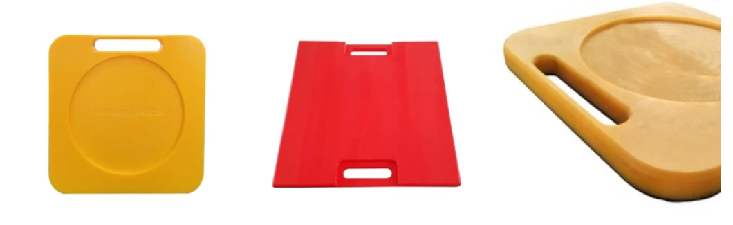 Anti-Slip Engineering UHMWPE Plastic Cribbing Blocks