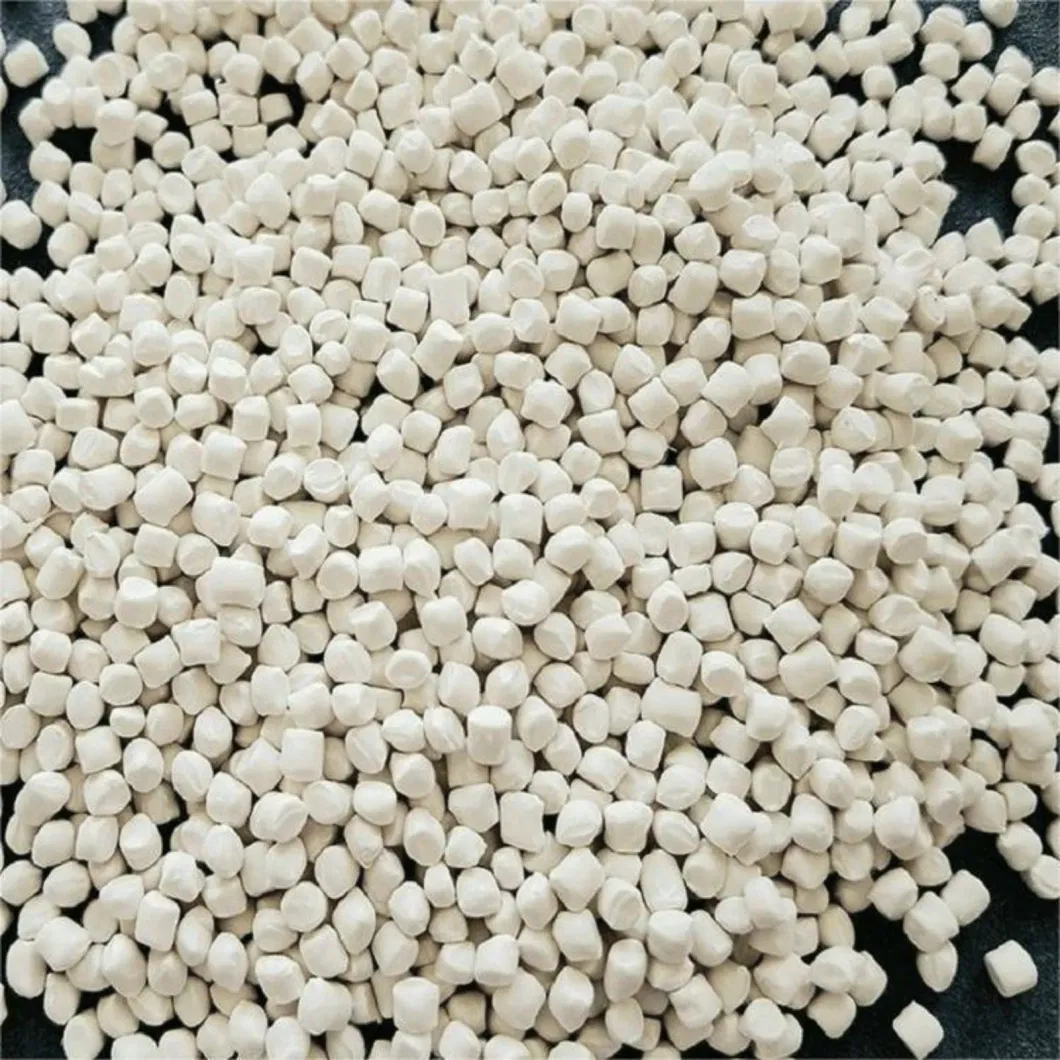 Factory Direct Customized Plastic Pellets PP Masterbatch PLA Masterbatch Color Black White Flame Retardant PE