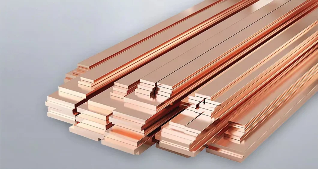 Reliable Chromium Zirconium Copper Bar/Cooper Plate/Copper Bar