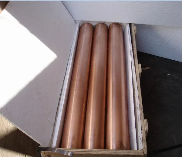 Wear-Resistant C17510/CDA1751 Beryllium Copper Becu Tubes/Pipes for Mould