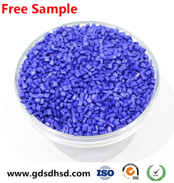 Blue Color Filler Plastic Masterbatch for Coating