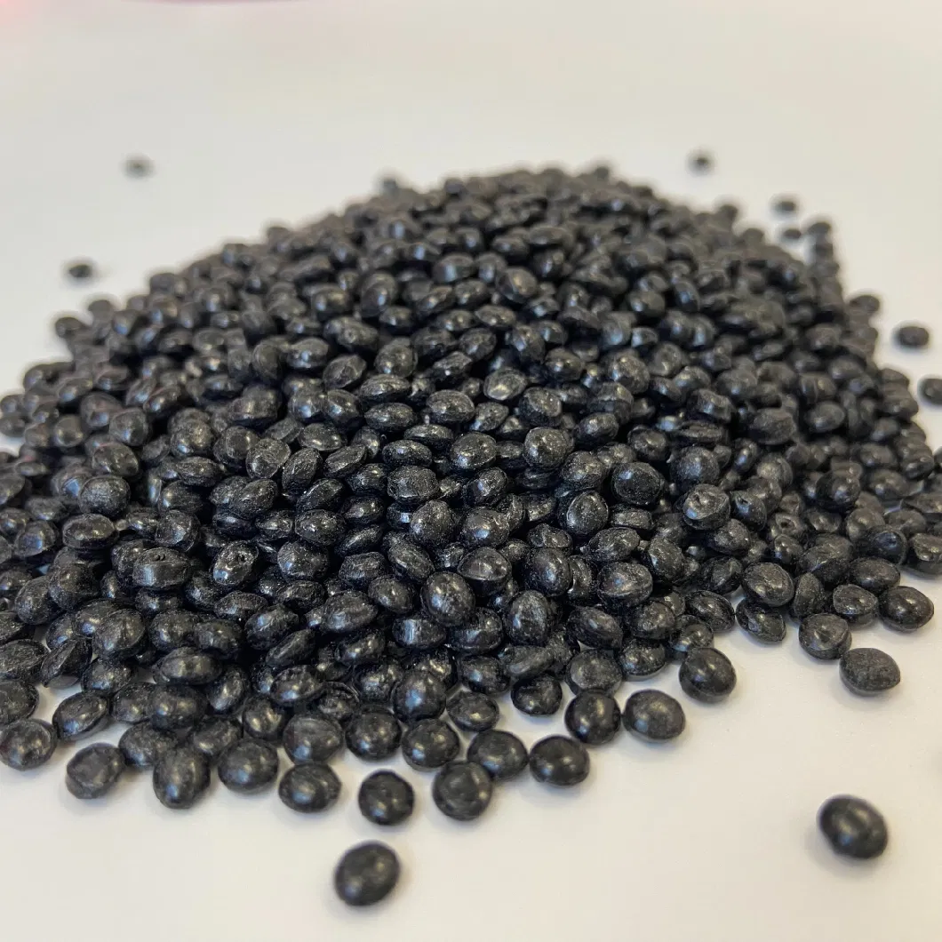 Free Sample HDPE Polyethylene Granules PP ABS Carrier Black Master Batch for Plastic