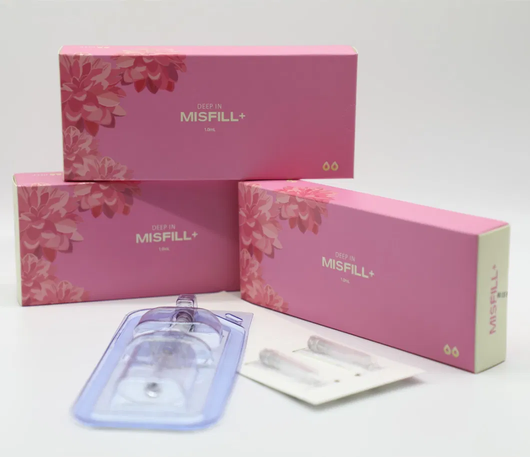 Misfill Light Deep Volume 1ml Lip Augmentation Filler Facial Wrinkle Removal