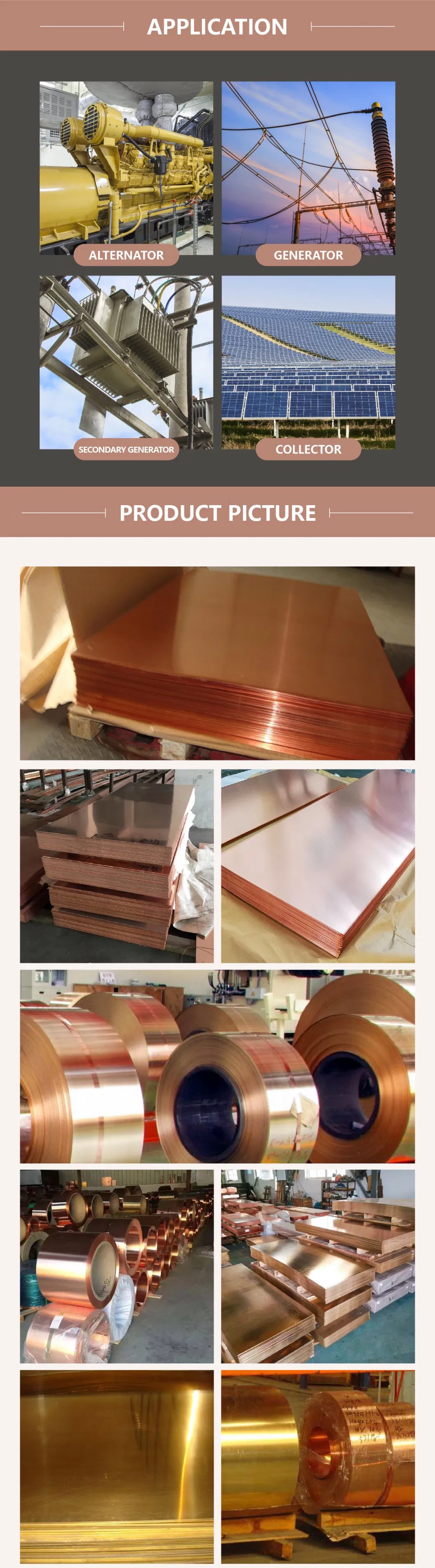 Aluminum Bronze, Bars Price, Bronze Nickel Silver Strip 62300, C63000, C51900, C51400