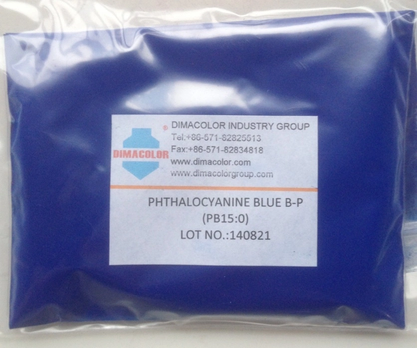 Pigment Blue 15: 0 (Phthalocyanine Blue B-P) PVC PP PE Masterbatch Plastic