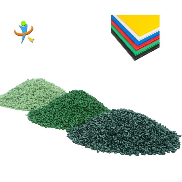 100% Virgin PP Carrier Plastic Injection Moulding High Concentration Biodegradable Colorants Materials Masterbatch Additives for Blow Film and Bags