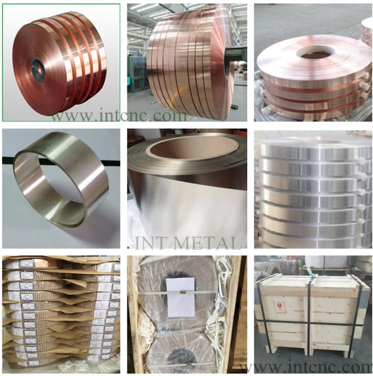 OEM Manufacturer Electrical Silver Plating Copper Alloys
