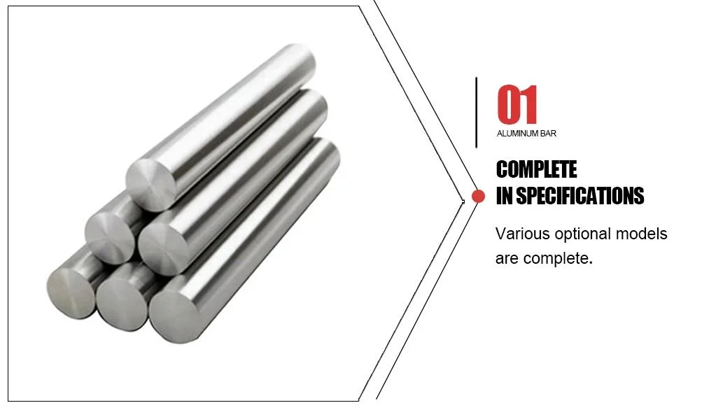 3003 T6 Smooth Casting Extrusion Alloy Aluminum/Aluminium Bar Anodized Solid Round Rod Forged Aluminum Billet for Construction with Advantage Price