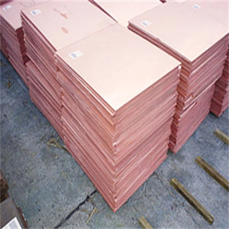 Cold Rolled 2mm 5mm C51000 Phosphor Bronze Plate for Architecture