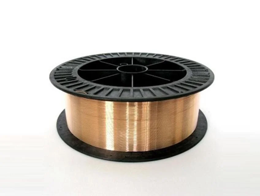 High Quality Copper Wire S211 Silicon Bronze Gas Welding Corrosion Resistance