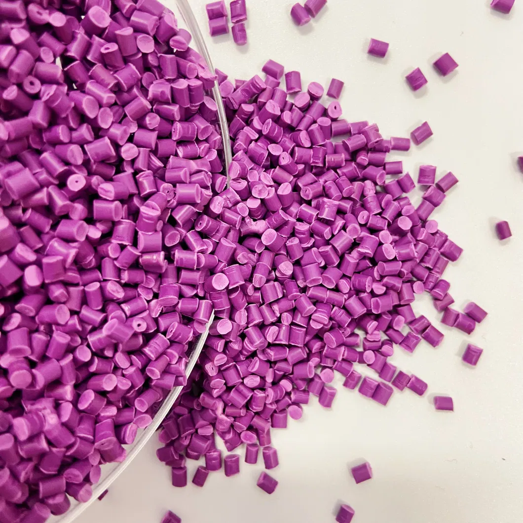 High Standard Purple Color Masterbatch for Vibrant Sports Equipment