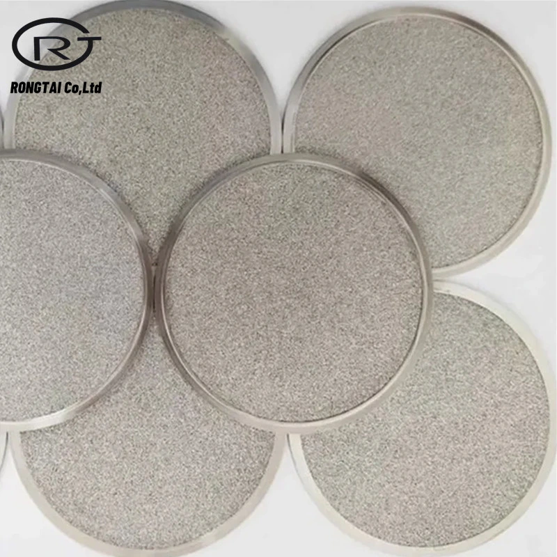 Stainless Steel Sintered Bronze Filter Wire Mesh Dics Micro Filter