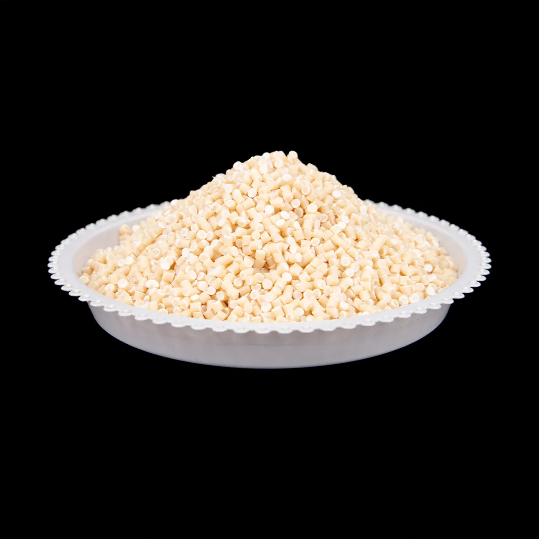 Hot Sale Compostable Corn Starch Biodegradable Masterbatch PLA Resin for Bag