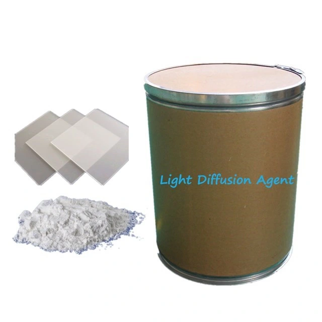 Light Diffusion Agent for Polymethylsilsesquioxane Masterbatch PMMA PC, PS Plastic Industrial