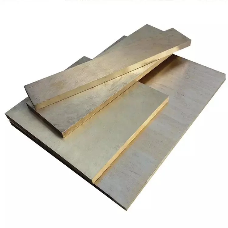 Factory Customized C60800 Aluminum Bronze Sheet for Automotive Parts