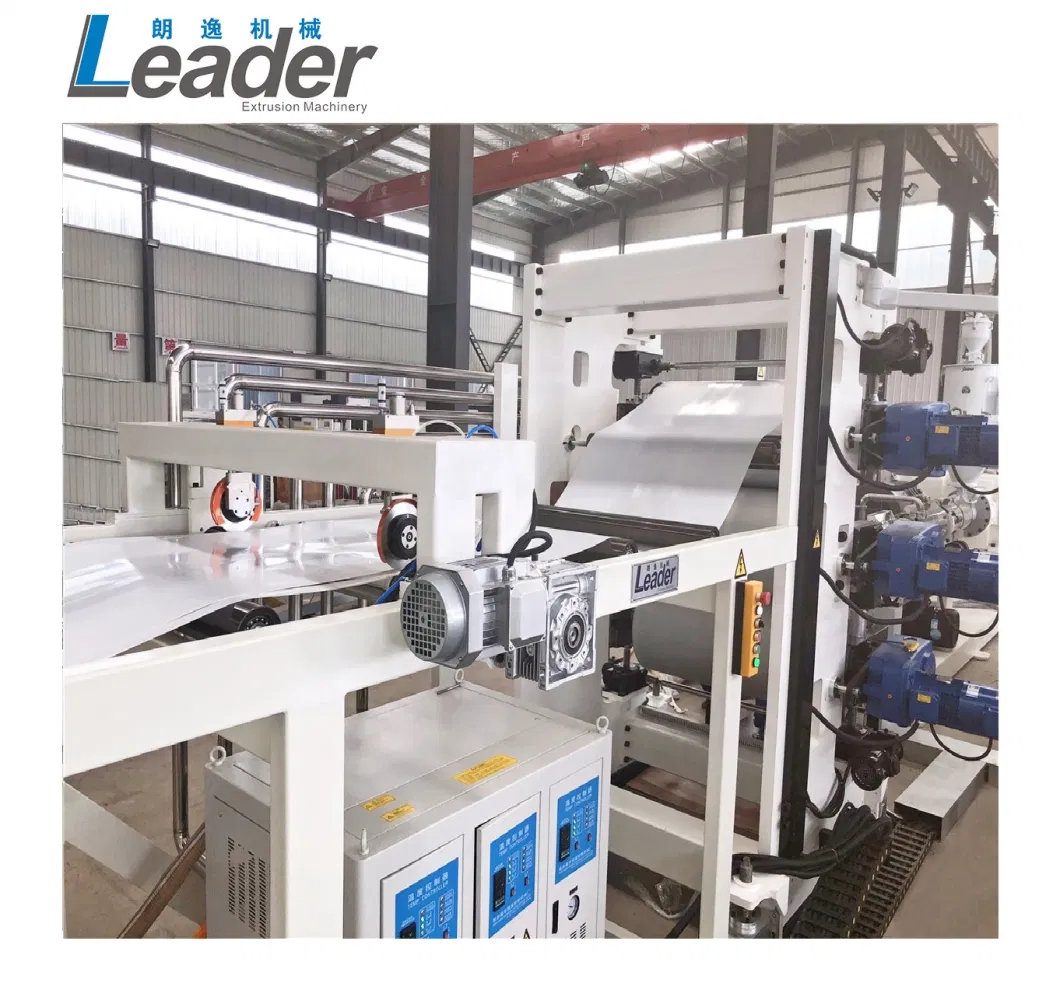 Single Screw Extruder of PP/PS Sheet Extrusion Machine Is The Main Model in The Market