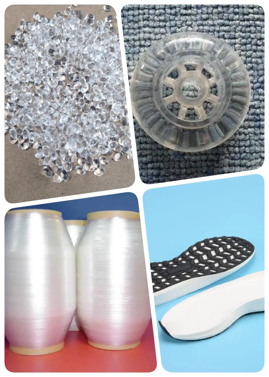 Wholesale High-End Flexible Polyurethane TPU Raw Material Masterbatch for Wire and Cable Sheath