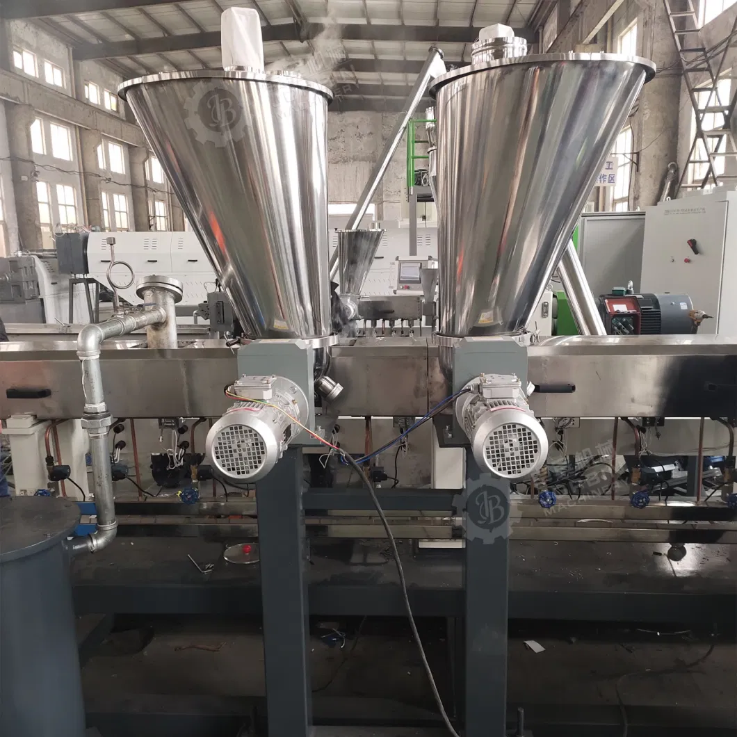 Masterbatch Filler MB and Color MB with CaCO3 Production Line with Water Cooling System