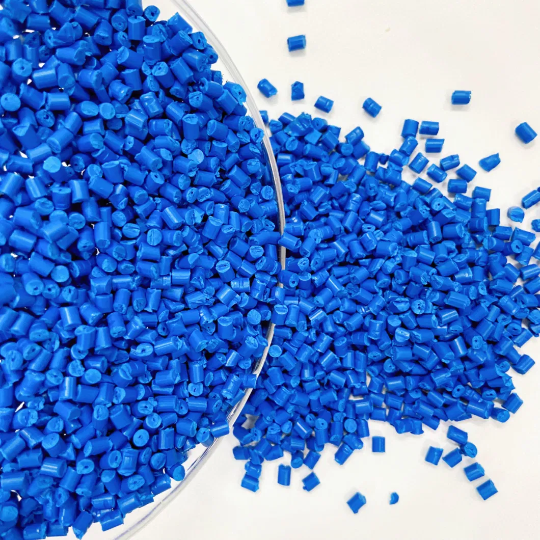 Flame Retardant Blue Pet Masterbatch for Beverage Bottle Injection Molding Preforms