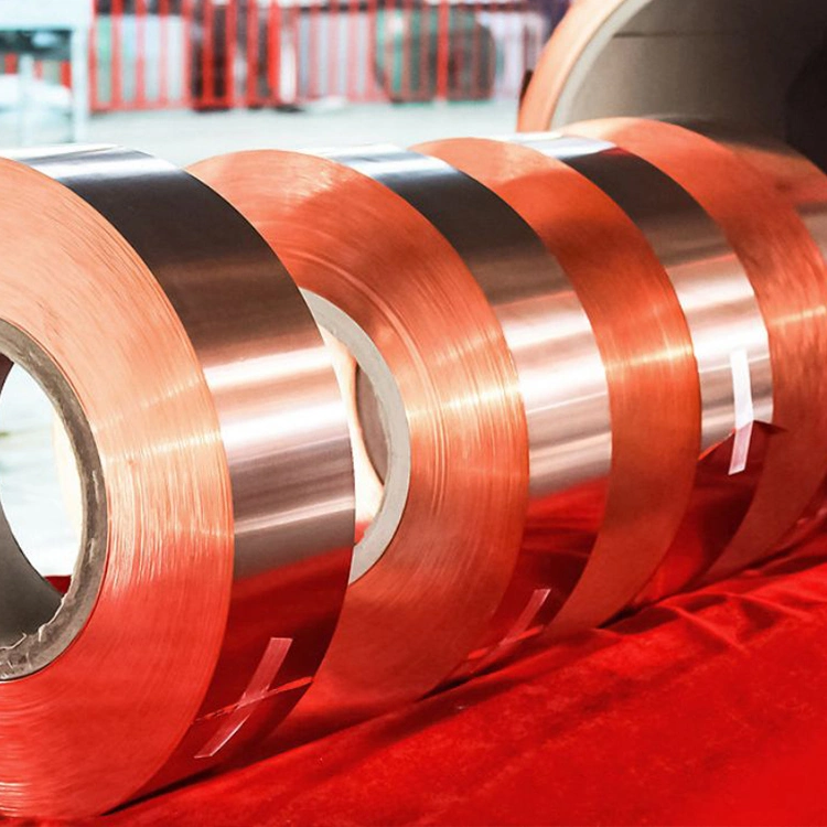 Copper Alloy Strip C17200 C17500 C5191 Copper Beryllium Foil/Strip Phosphorus Bronze Coil Price Per Kg