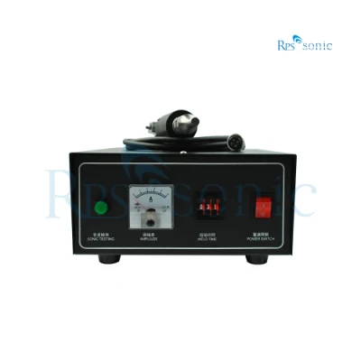  Hot Promotion 35K Ultrasonic Spot Welding Machine Nonwoven Welding