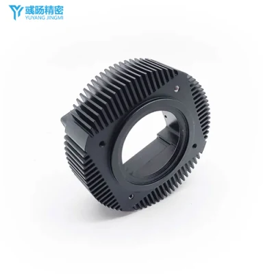  Aluminum CNC Industrial Machining Rapid Prototyping Small Size Parts