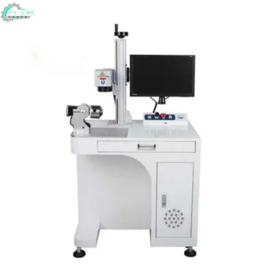  High Speed Quality PVC Printer 3D Mopa Portable Desktop Automatic CNC Fiber Laser Printing Engraving Marking Machine Factory Manufacturer for Metal and Nonmetal