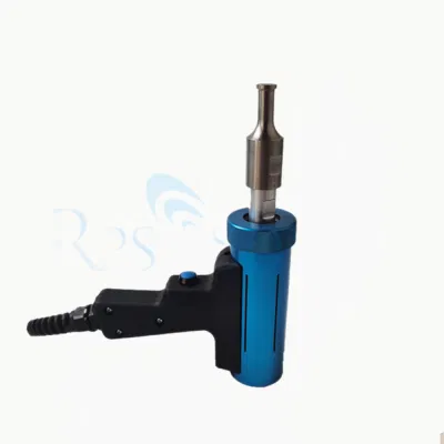  Manual Spot Ultrasonic Welding Gun for Thermoplastic Materials Bonding