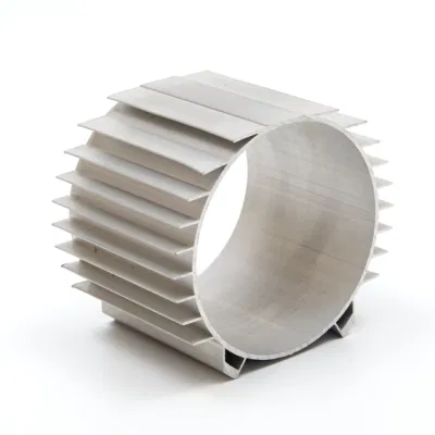 Medical Equipment Parts for Insulation Extruded Aluminum Shell Profiles