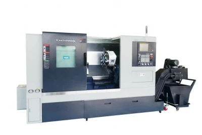  CNC Lathe Machine Hard Way Turning and Milling Machine with Y Axis